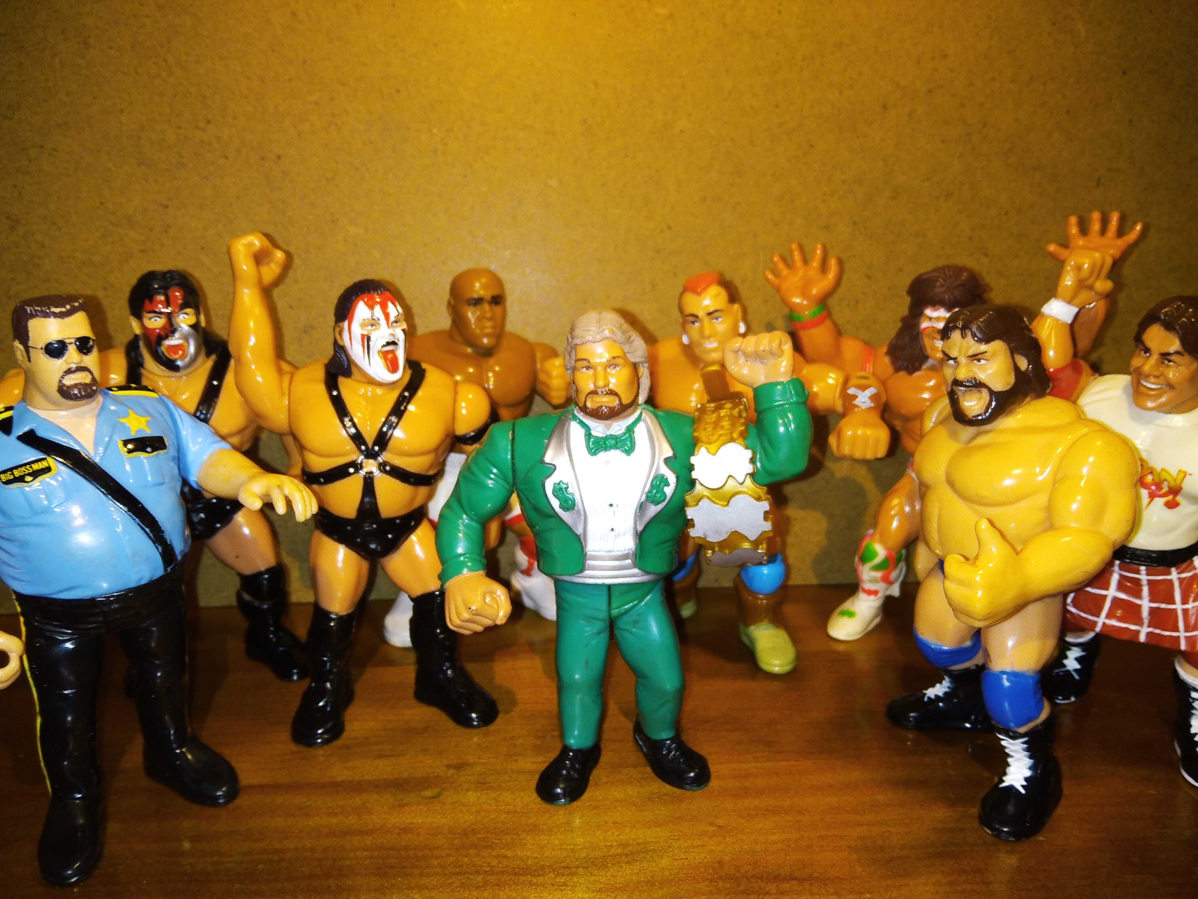 12 Figuras WWF/WWE (Coleção Hasbro)