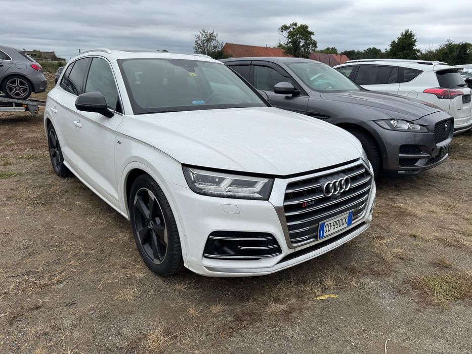 Audi SQ5 3.0TFSI! Panorama! Pneumatyka! Bang Oulfsen!