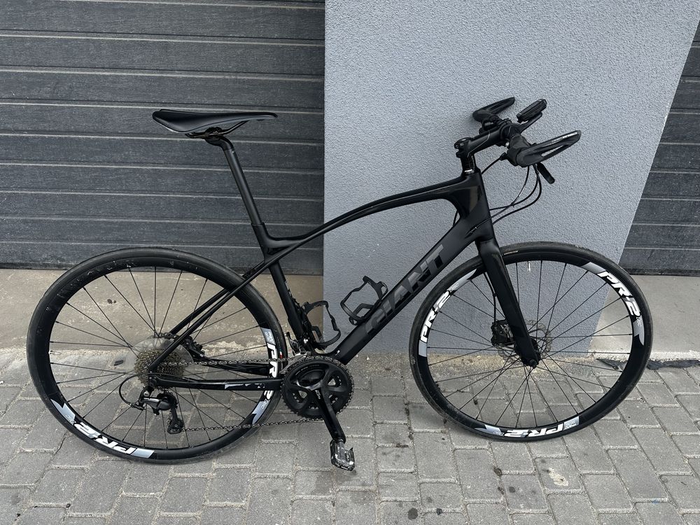 Продам Велосипед GIANT FASTROAD карбоновий