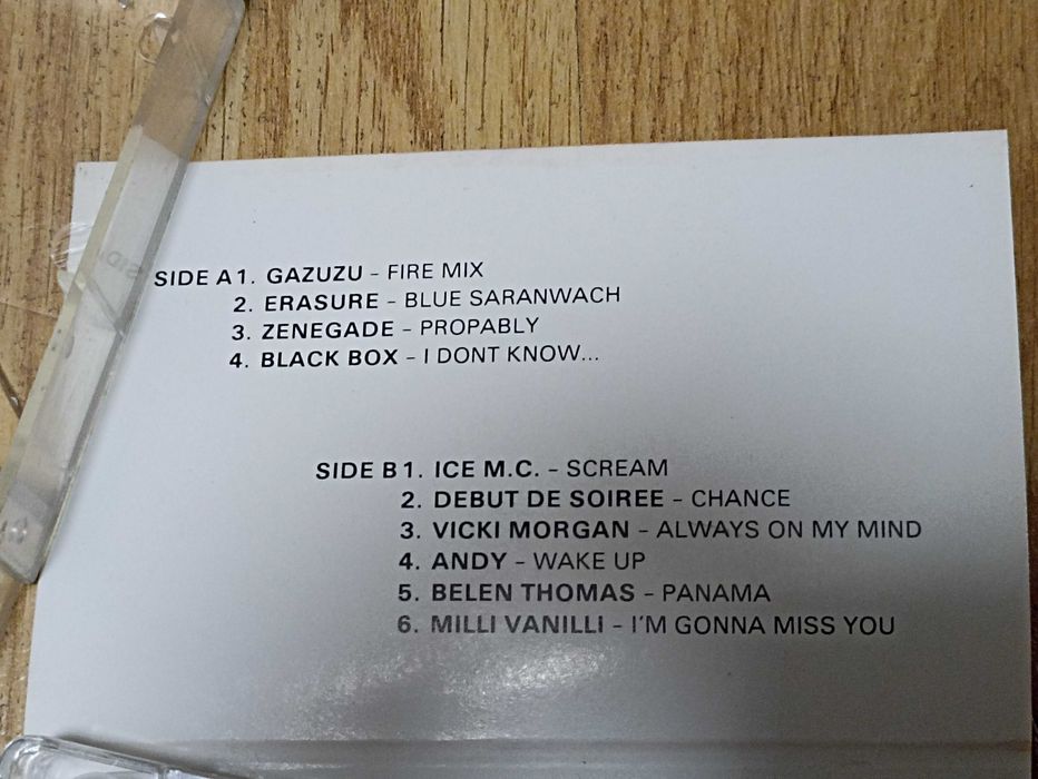 Super Disco Hits kaseta