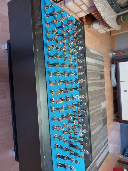 Del prado Kolekcja żołnierzy wojennych 99 figurek