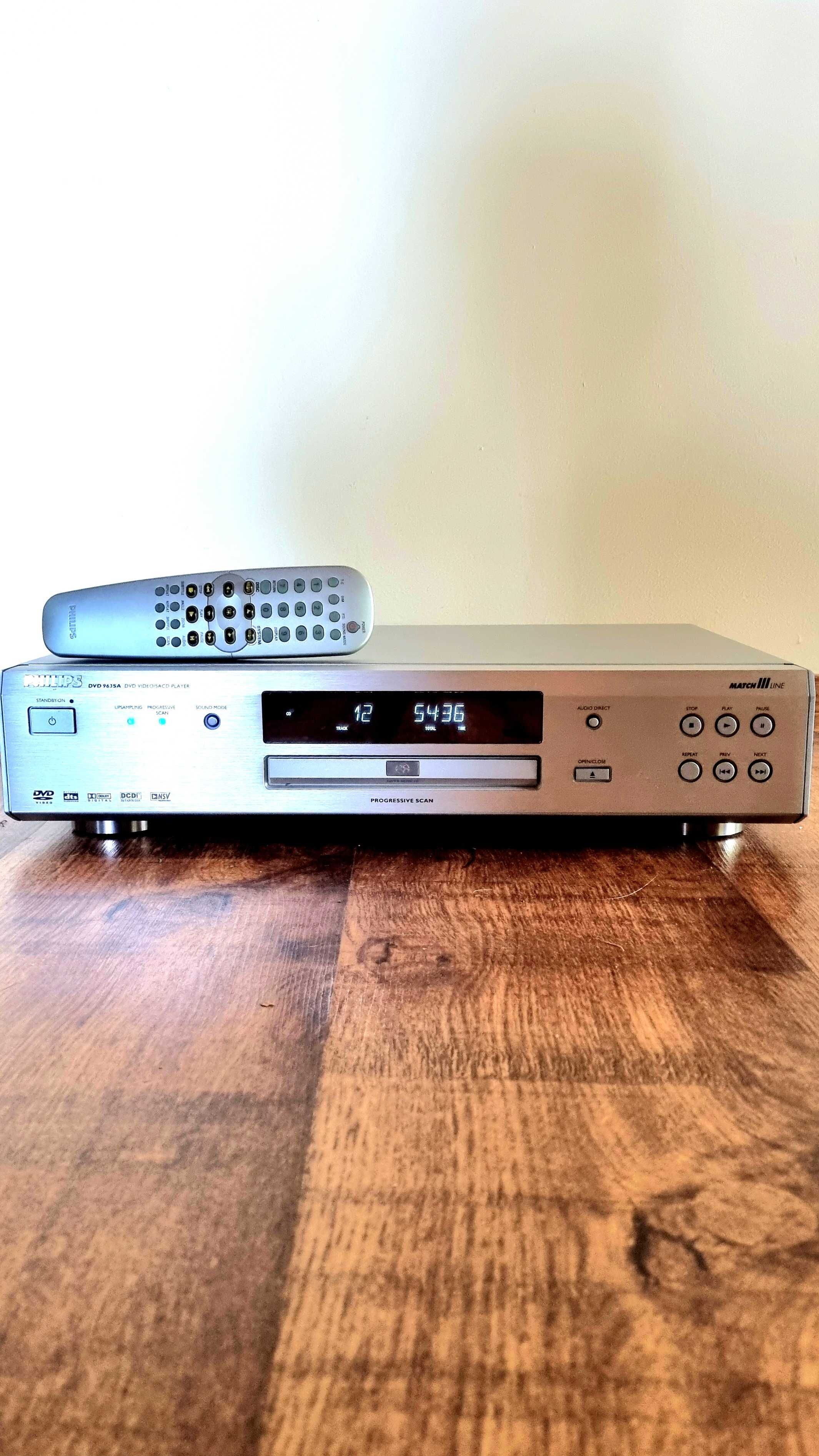 legendarny odtwarzacz SACD/CD/Mp3/ DVDVideo - Philips model 963SA