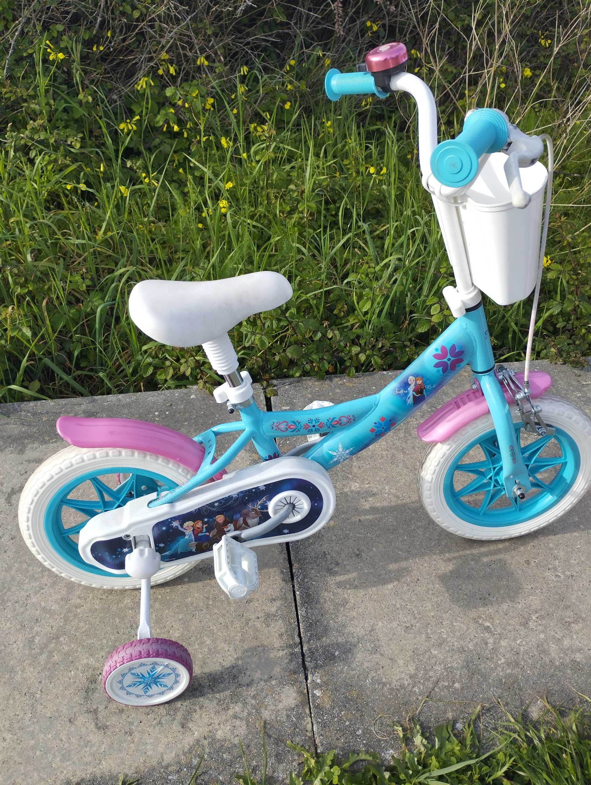 Bicicleta Frozen