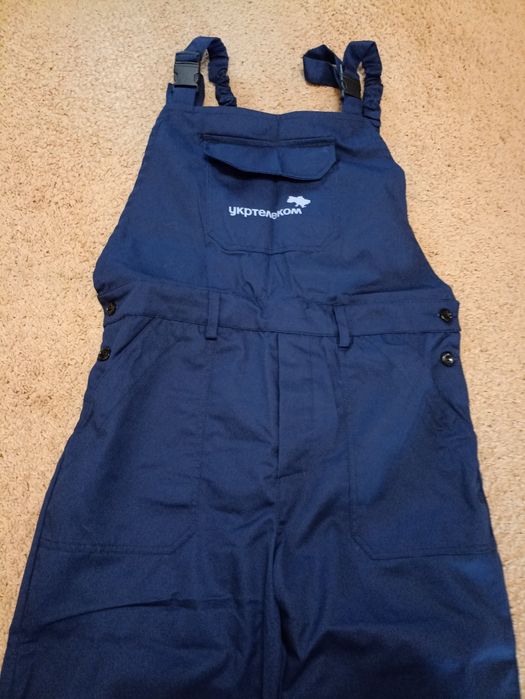 Костюм робочий спецодяг, куртка комбінезон р.48, 50