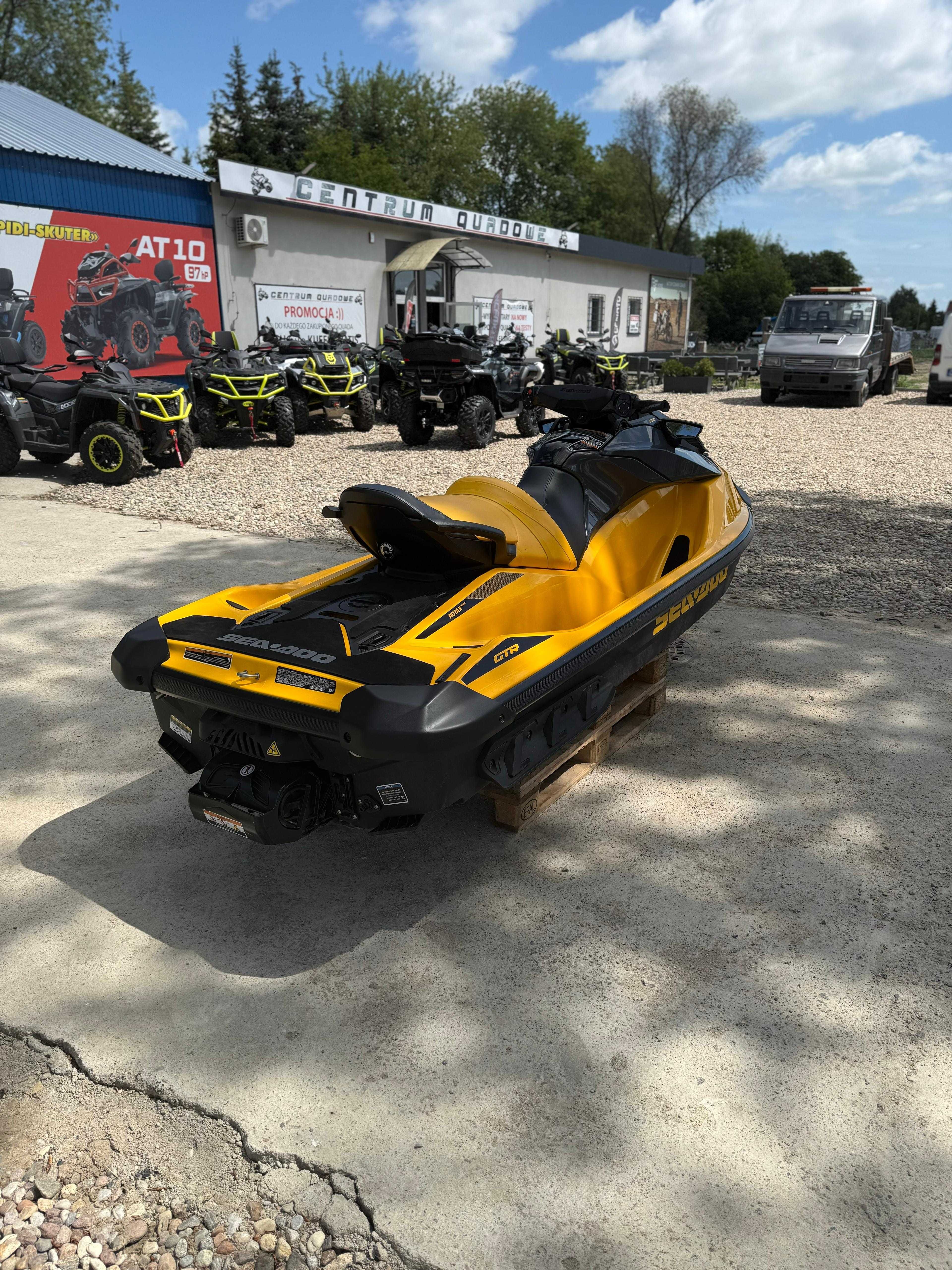 Skuter wodny SEA DOO GTR 230 20mth zamiana 2022r