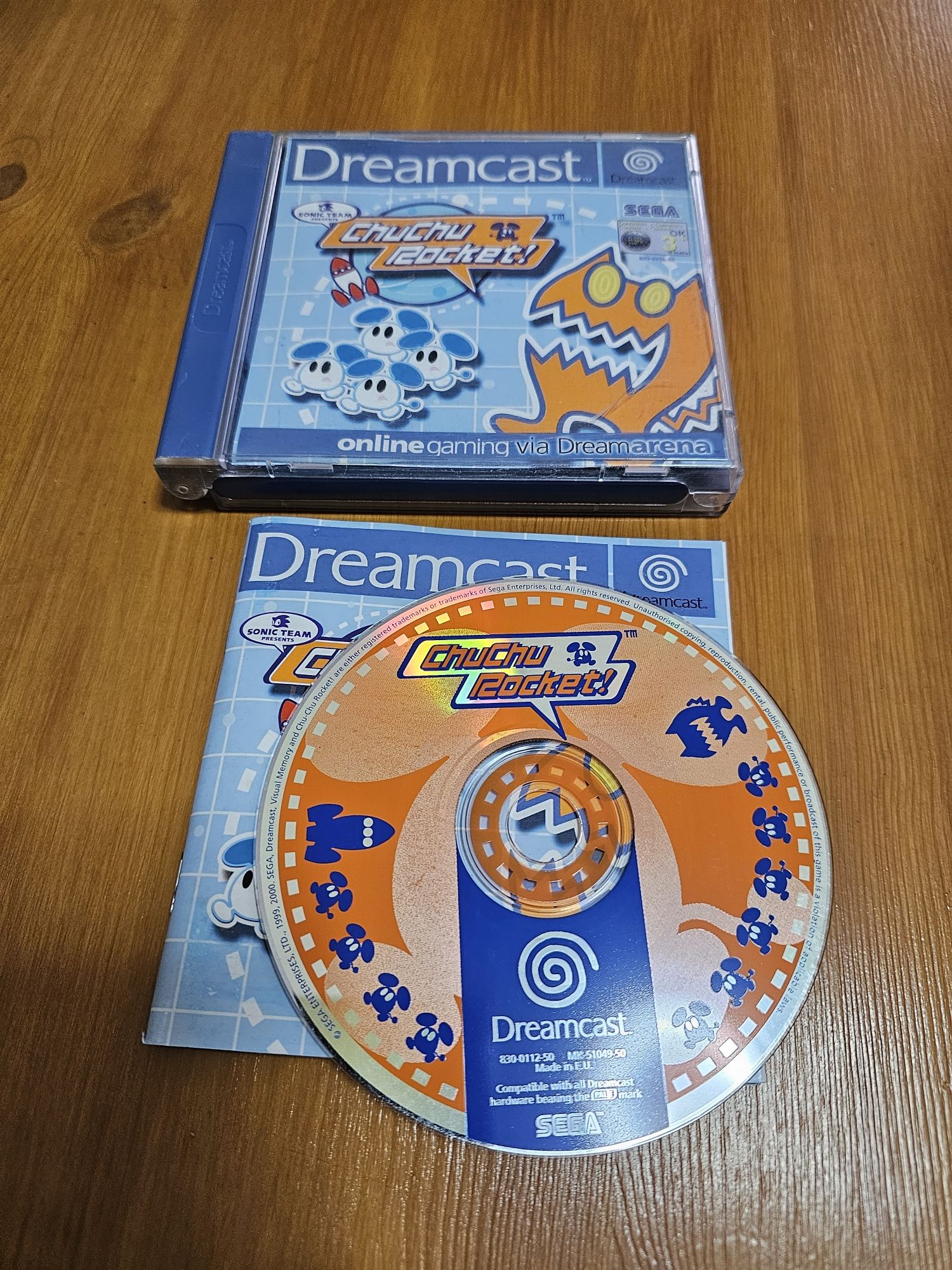 Jogos Sega Mega CD, Dreamcast