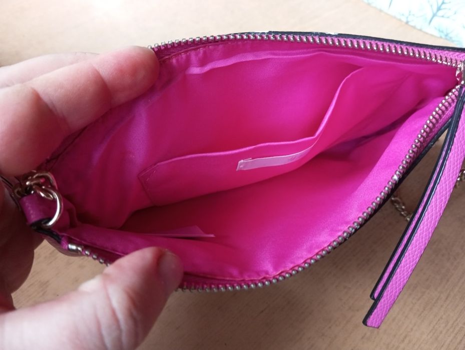 Torebka eko skóra z łańcuszkiem H&M