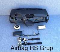 Fiat 500 tablier airbags cintos