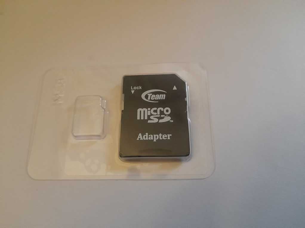 Адаптер MicroSD на SD карту памяти перехoдник Team