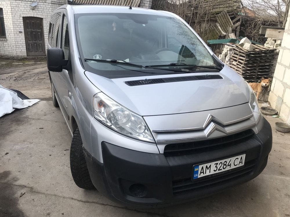 Продам Citroen Jumpy 2.0 дизель