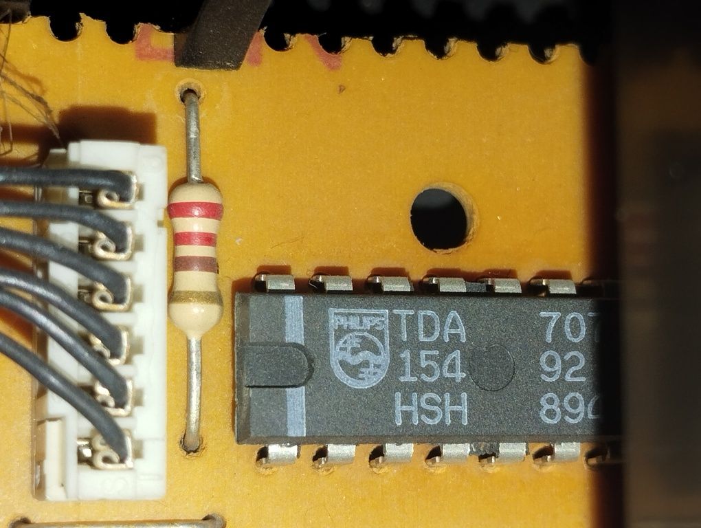 Odtwarzacz CD Philips  AK 691.  2xTDA 7073.