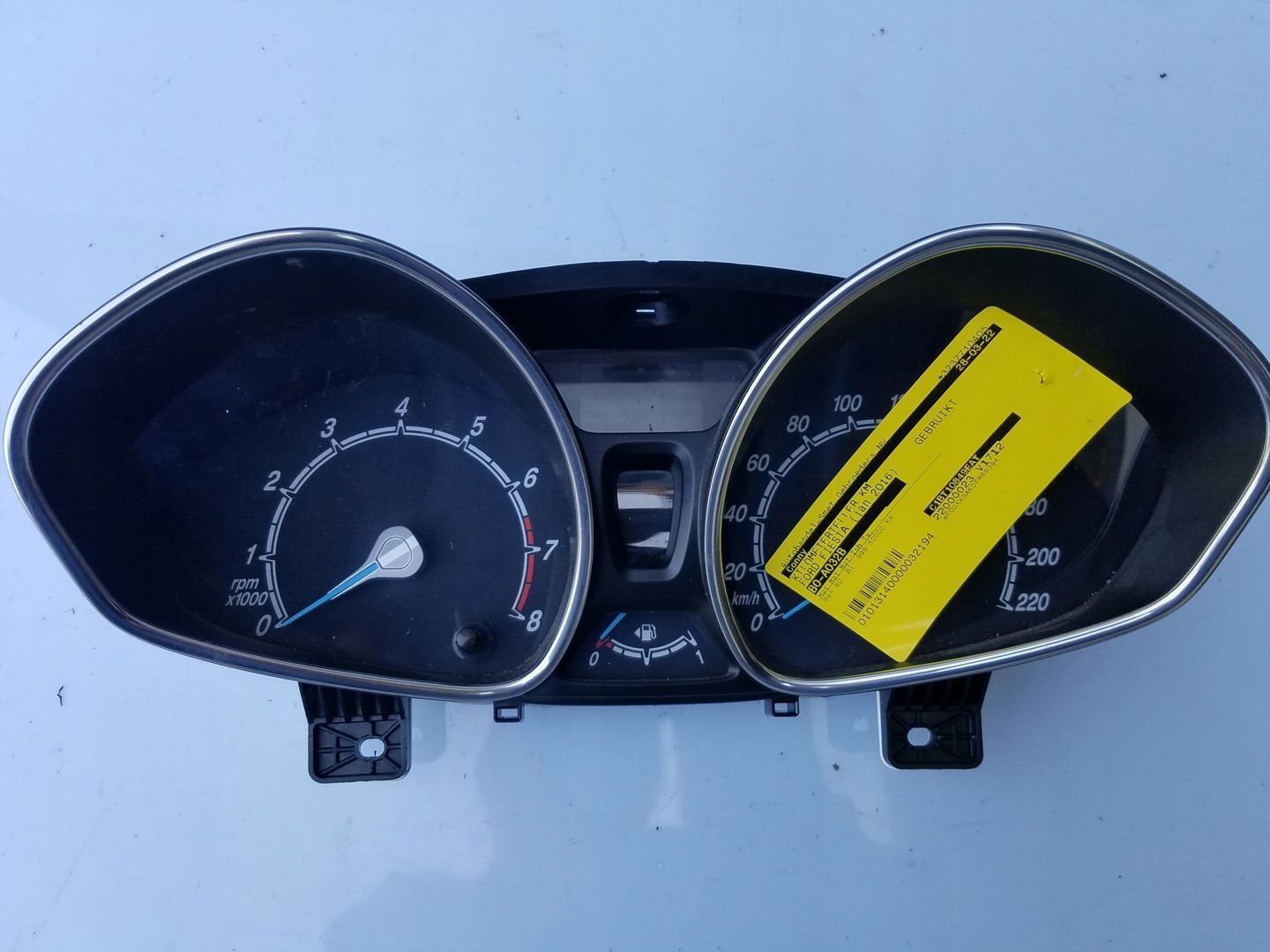 LICZNIK ZEGARY FORD FIESTA MK7 VII 1.0 B C1BT-10849-EAT