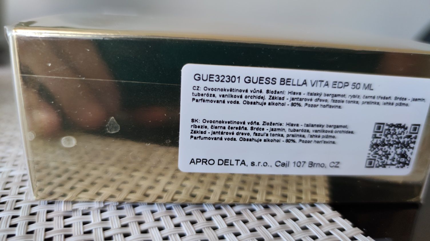 Guess Bella Vita парфумована вода. Оригінал.