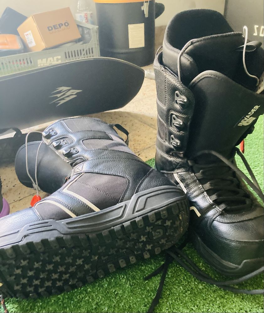 Botas Snowboard Burton Invader