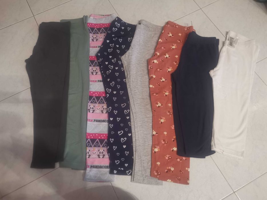 Lote roupa menina 6/7anos
