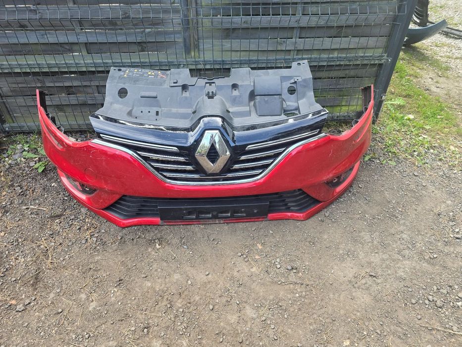 Renault megane IV zderzak przód grill