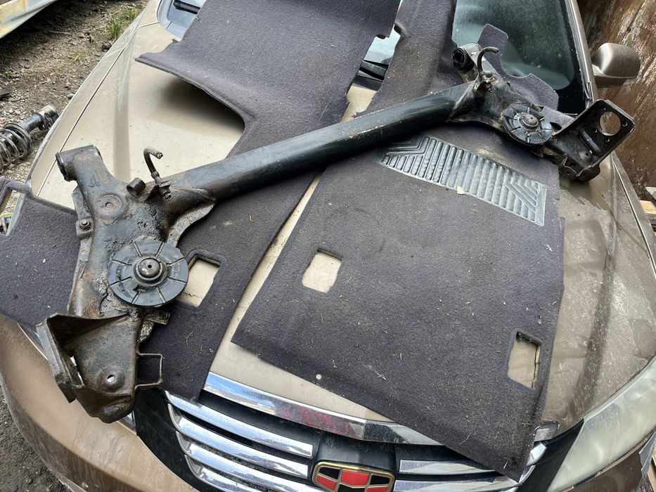 Балка задня Део Нексія n100 n150 ціла не гнила не варена рівна