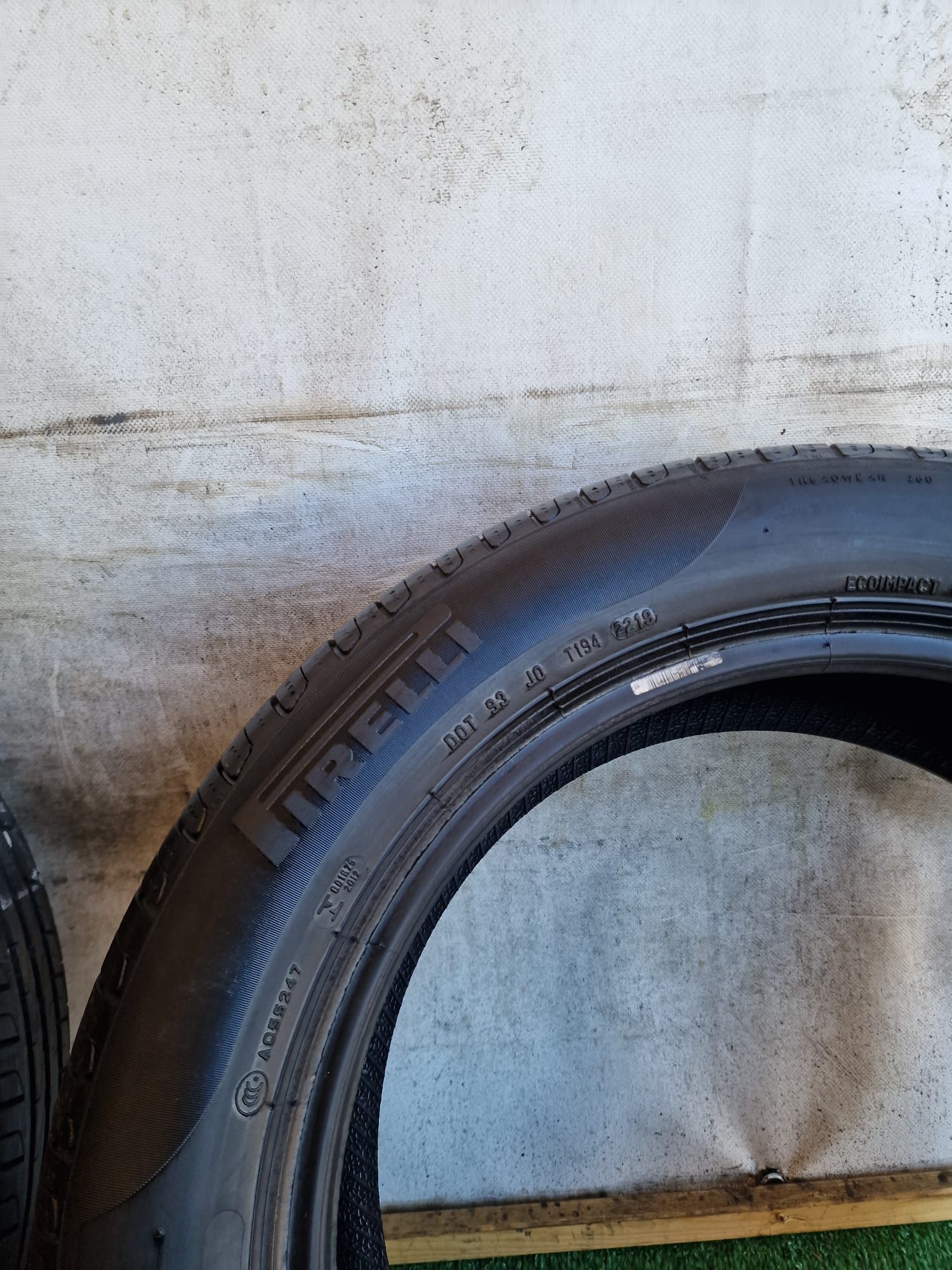 Opony letnie 215/55/17 Pirelli Komplet 7.3mm