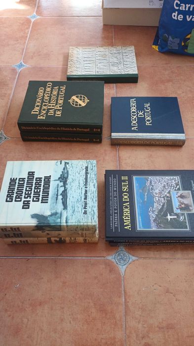 Enciclopédias Livros Coleccoes