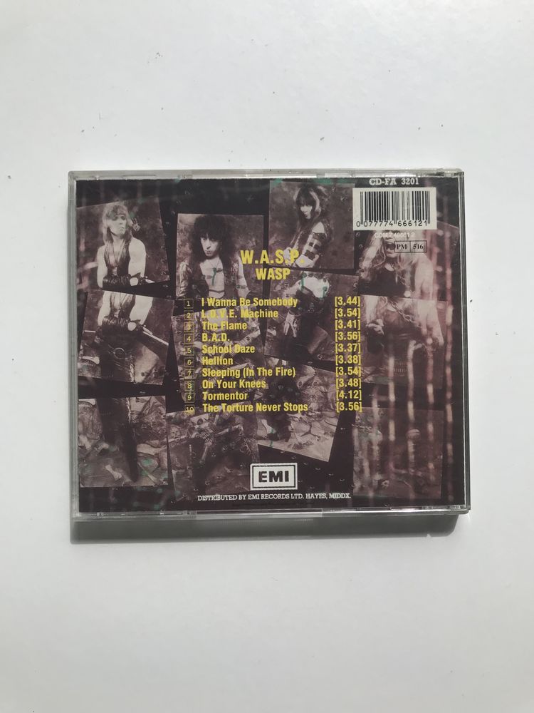 W.A.S.P. (1984) CD