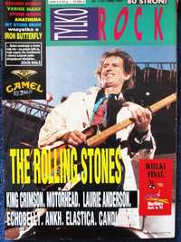 Tyllko Rock 7/1995 The Rolling Stones,Iron Butterfly,King Crimson