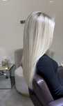 Wlisy nsturalne clip in b.jasny blond