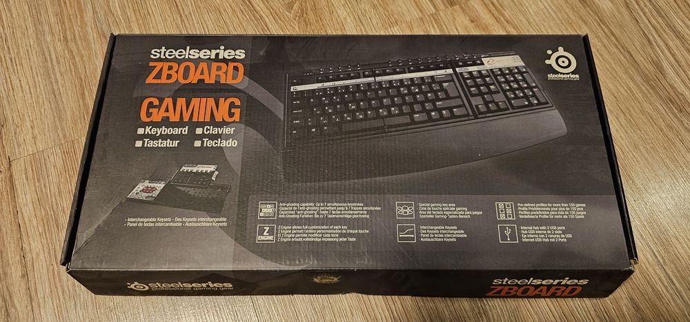 Steelseries Zboard klawiatura