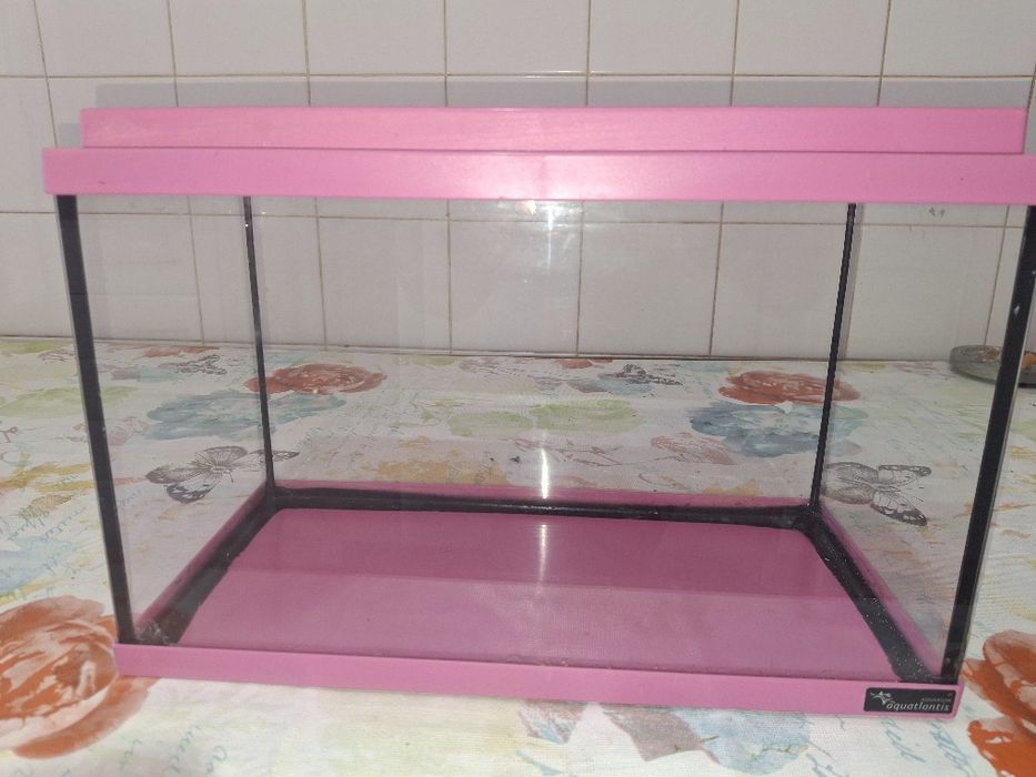 Vendo aquario  como novo