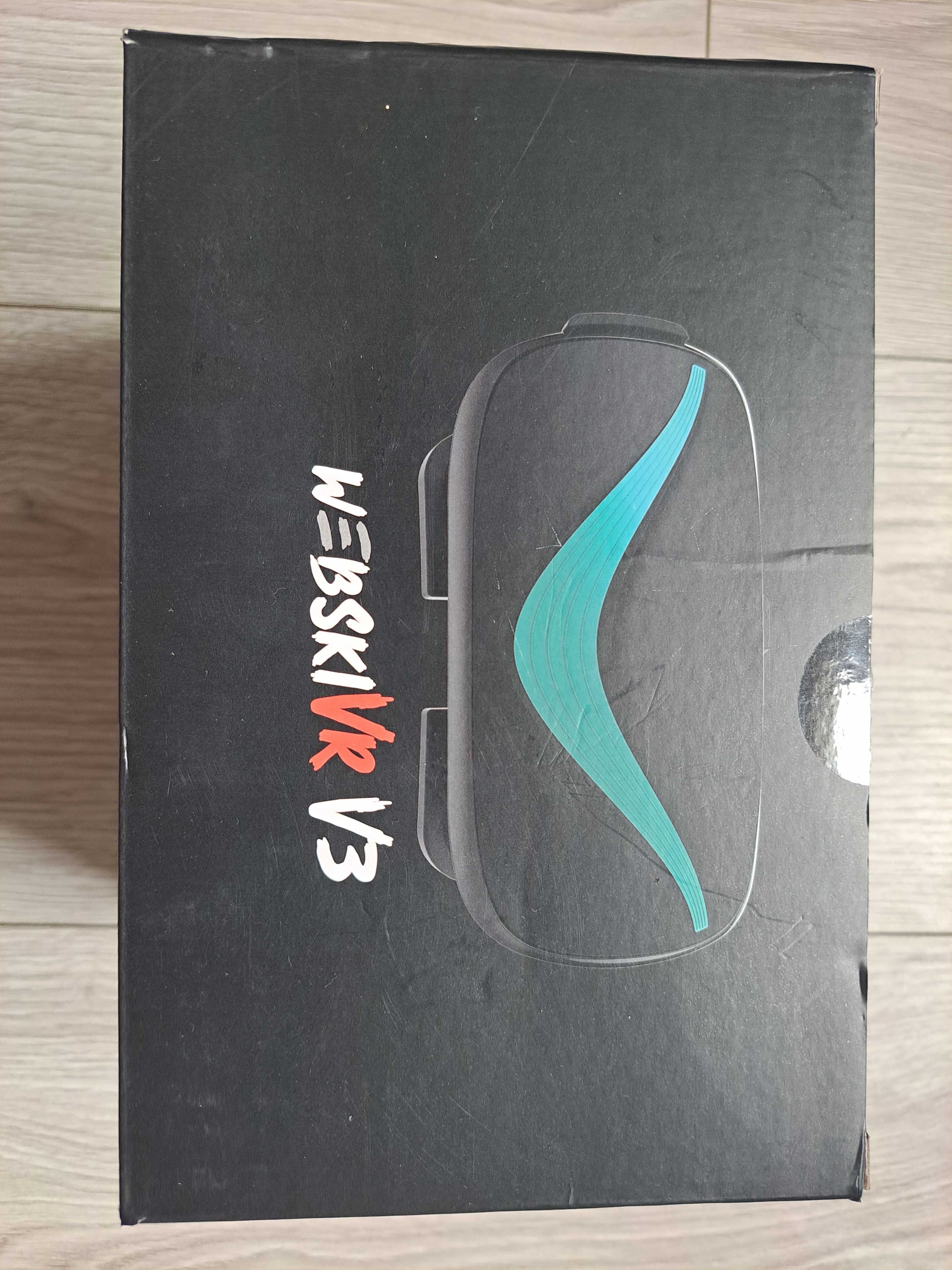 Okukary 3D WEBSKI VR V3