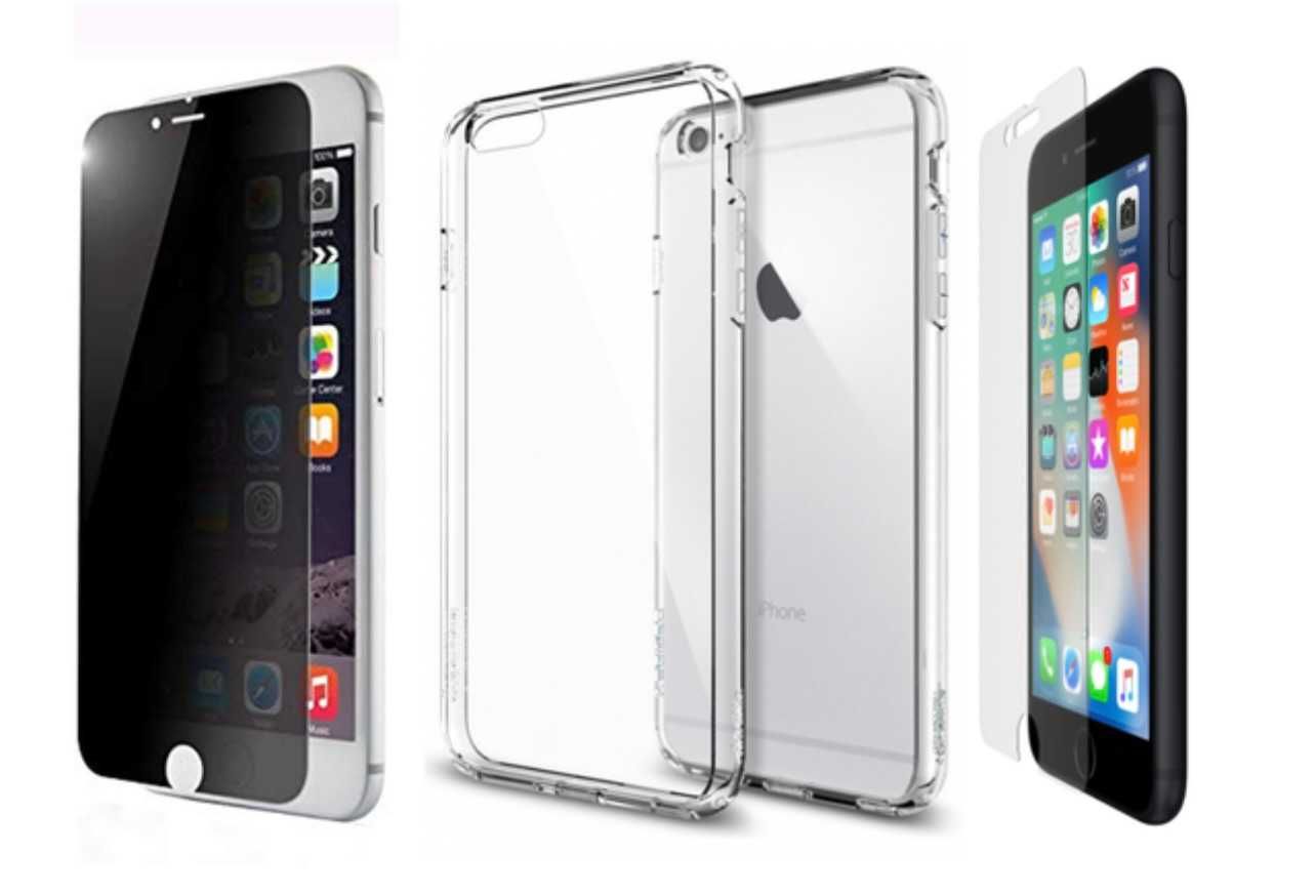 Capas / Películas iPhones (Vários modelos, ver descrição)