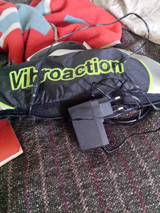 pas odchudzający wibracja  vibroaction