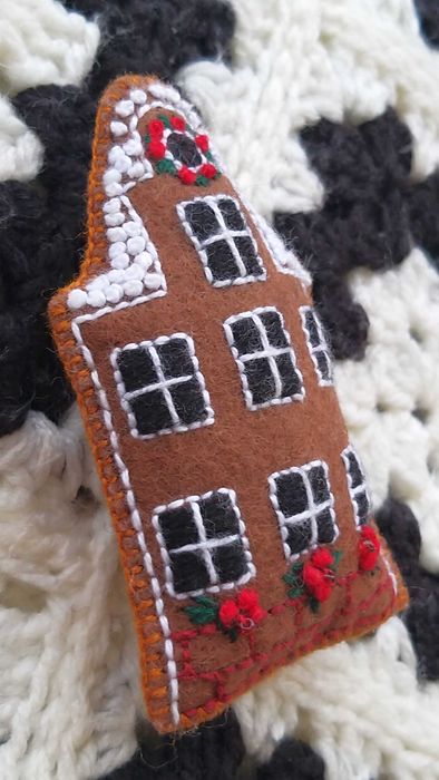 Broszka handmade
