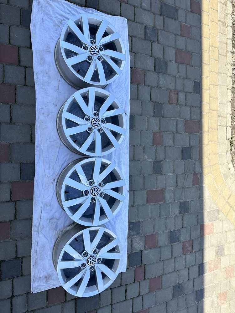Дискі пасат б8 r16