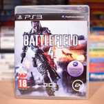 PS3 # Battlefield 4