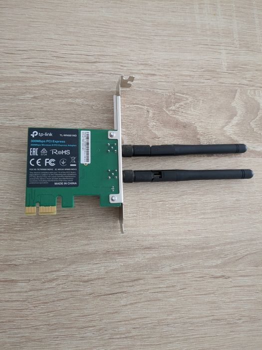 Placa rede TP link PCI express