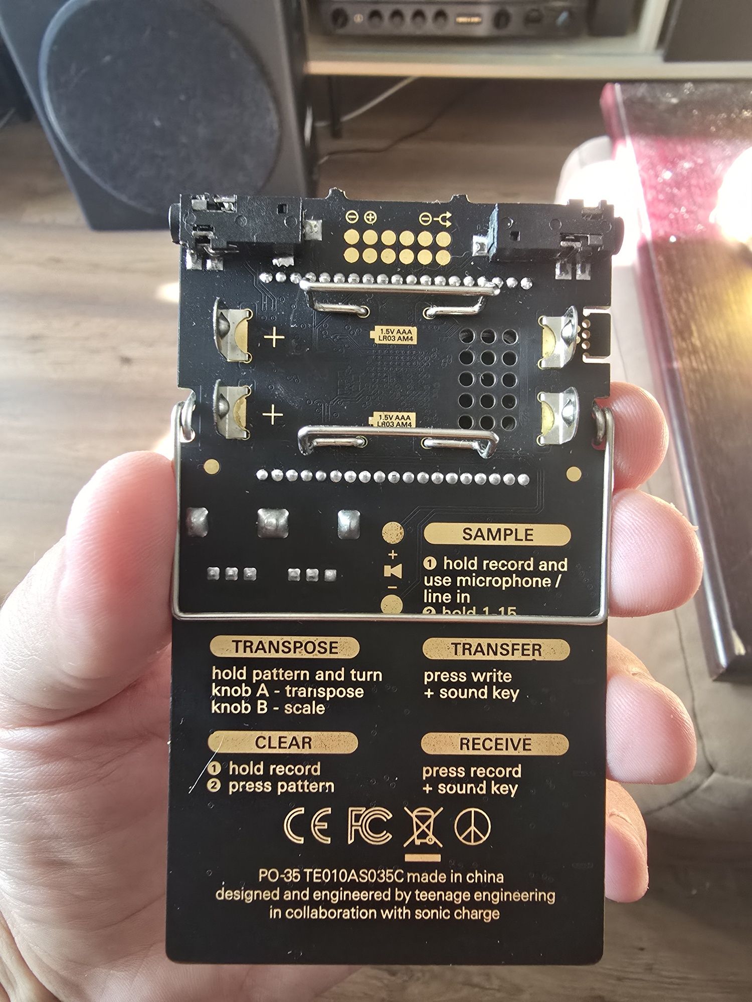 Teenage Engineering PO-35