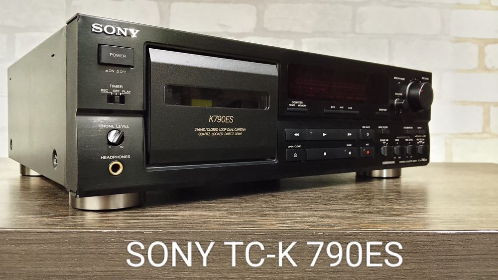 SONY TC-K790ES Stereo Cassette Deck 1992-94