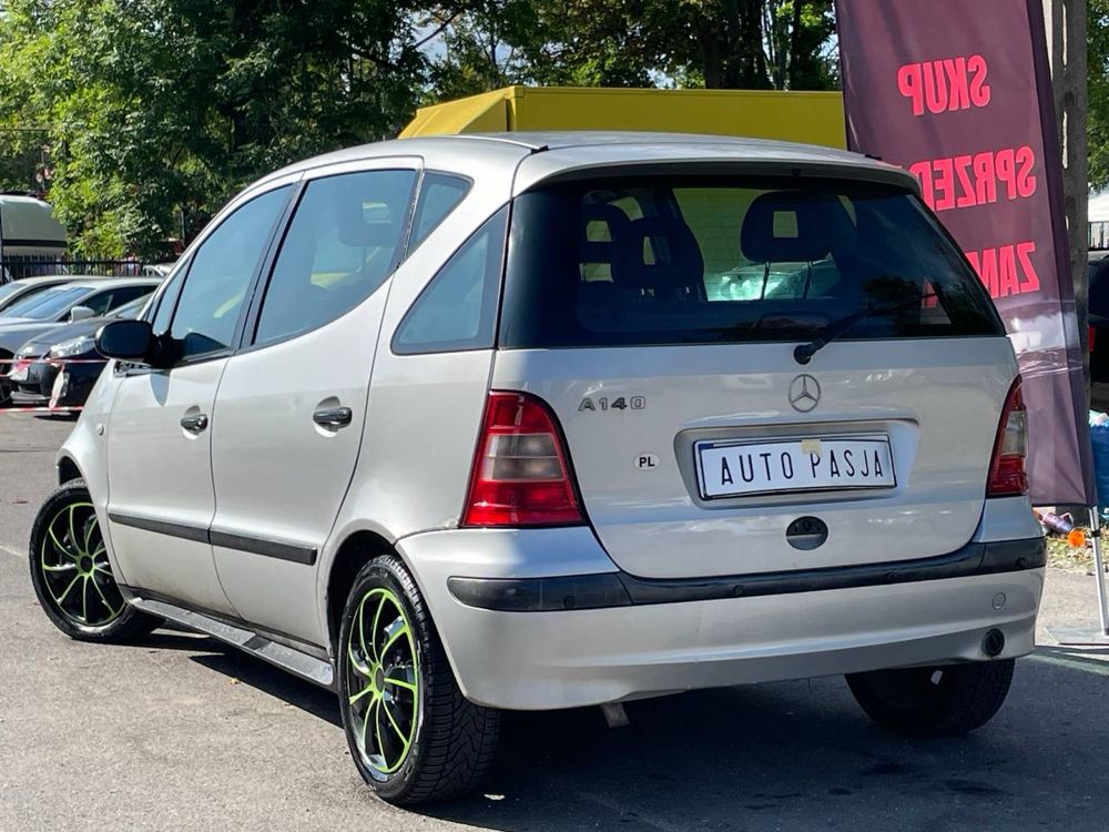 Mercedes Benz A140 1.4LPG**Bdb stan**Dlugie OC**Doinwestowany**Zamiana