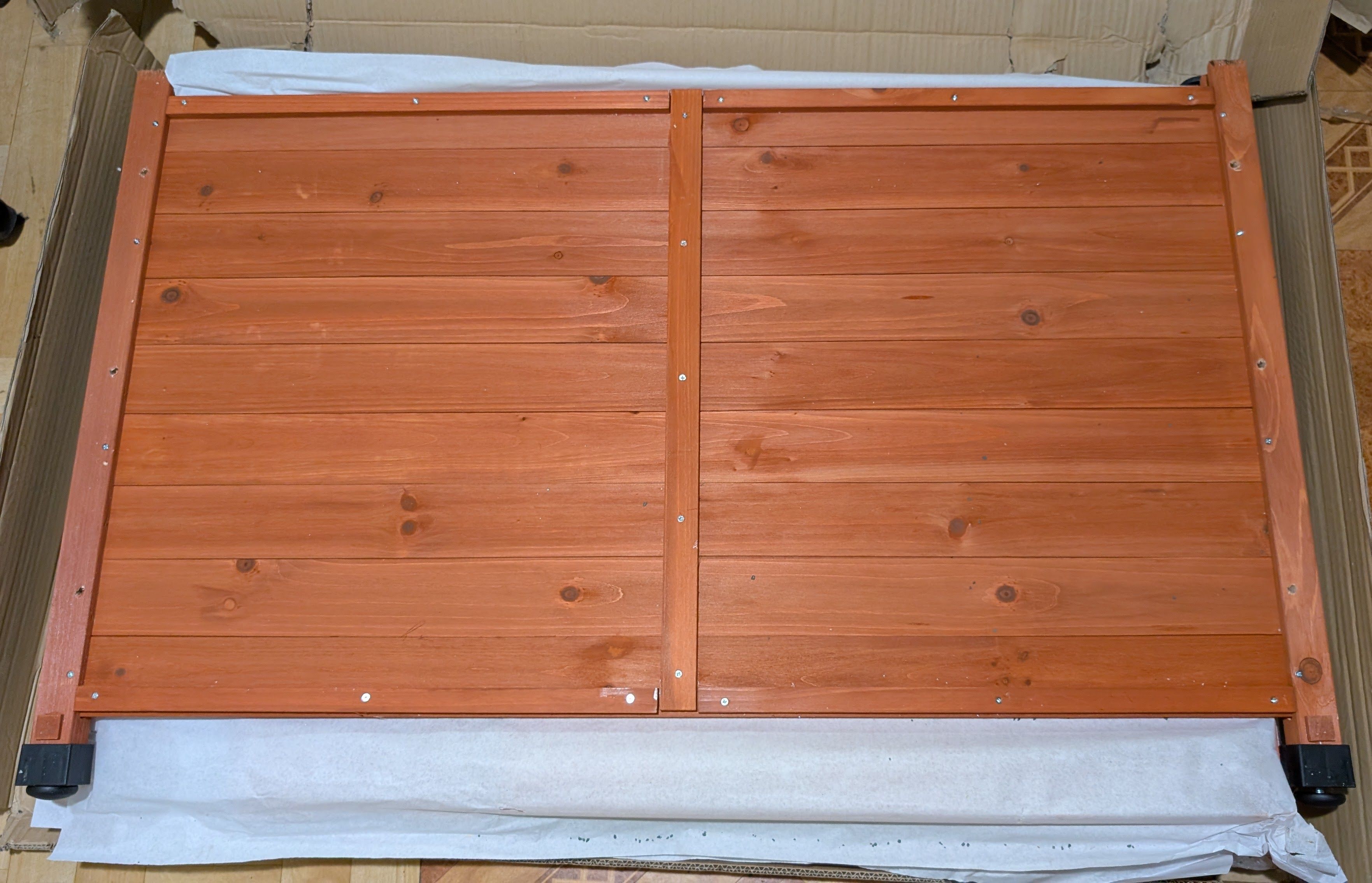 Buda Dla Psa Woody Z Płaskim Dachem L DUŻA 115X76X80Cm - Po Zwrocie