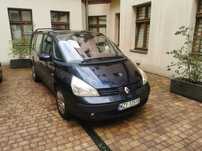 REZERWACJA DO 25.07 Renault GrandEspace 2.0 +LPG.