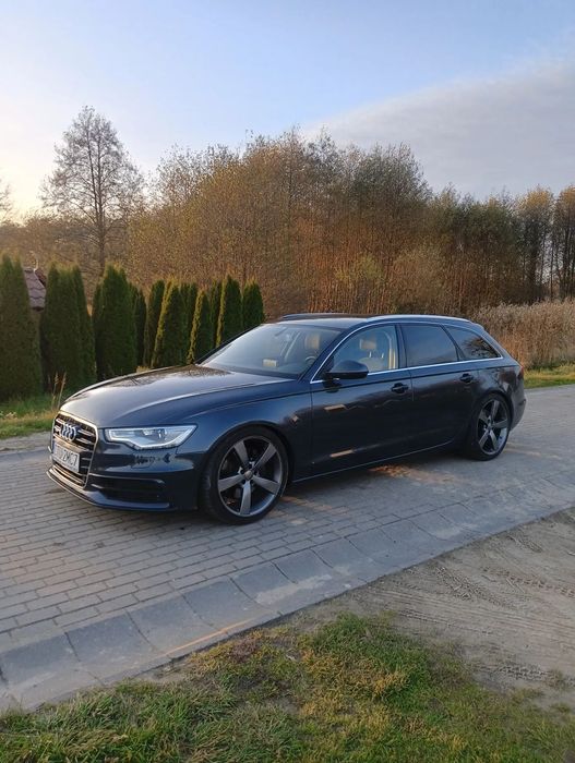 Audi A6 Avant Audi A6C7 Quattro S-Tronic
