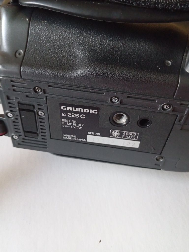 Kamera video Grundig