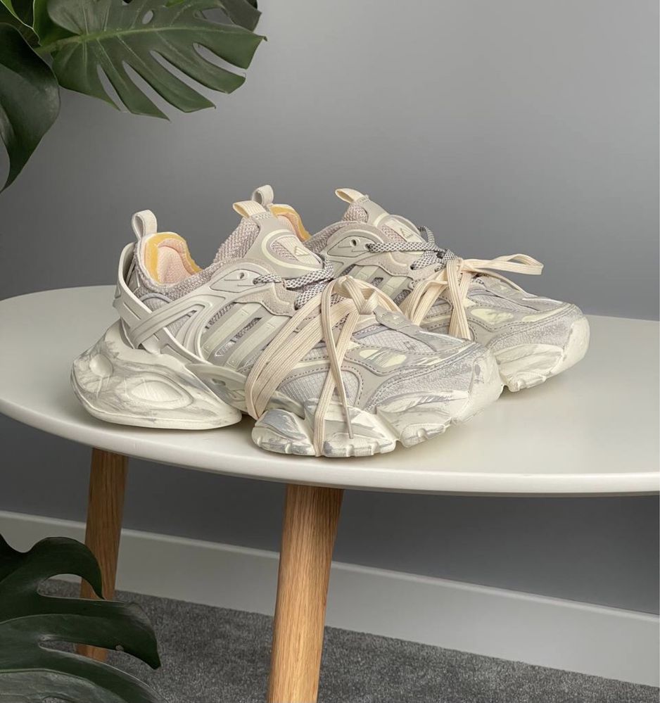 36-45 р кросівки Adidas XLG Runner Deluxe Wonder Beige