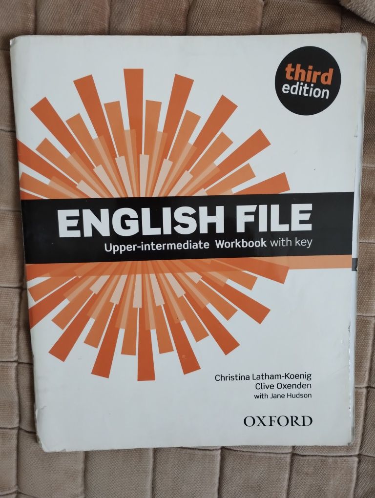 English File Upper-intermediate workbook with key third edition