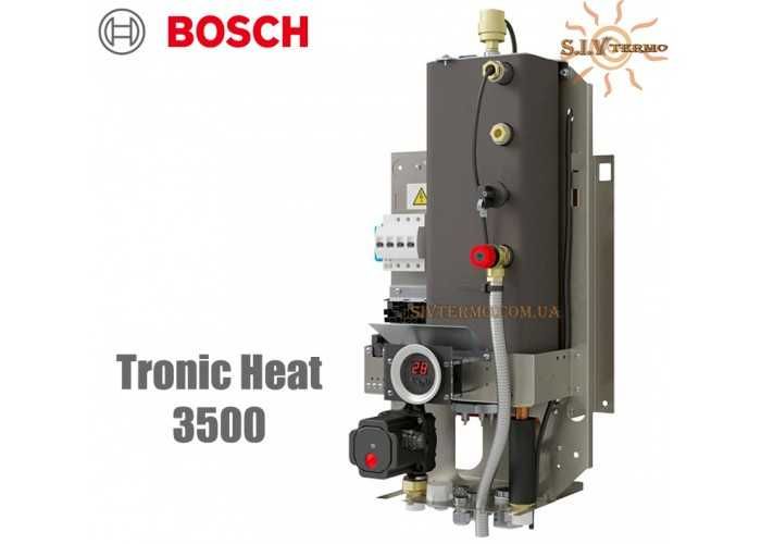 Электро- котел Bosch Tronic Heat 3500 - 4 кВт с баком  7 л и  насосом