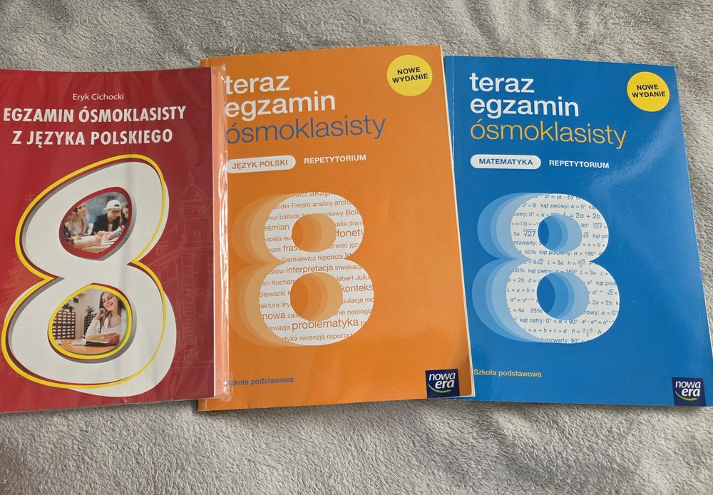 Egzamin ósmoklasisty polski matematyka