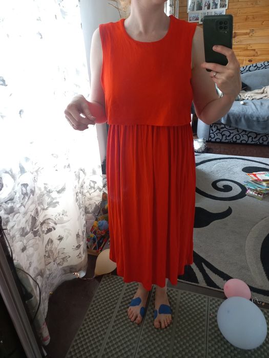 Плаття для годуючих та вагітних, літнє плаття