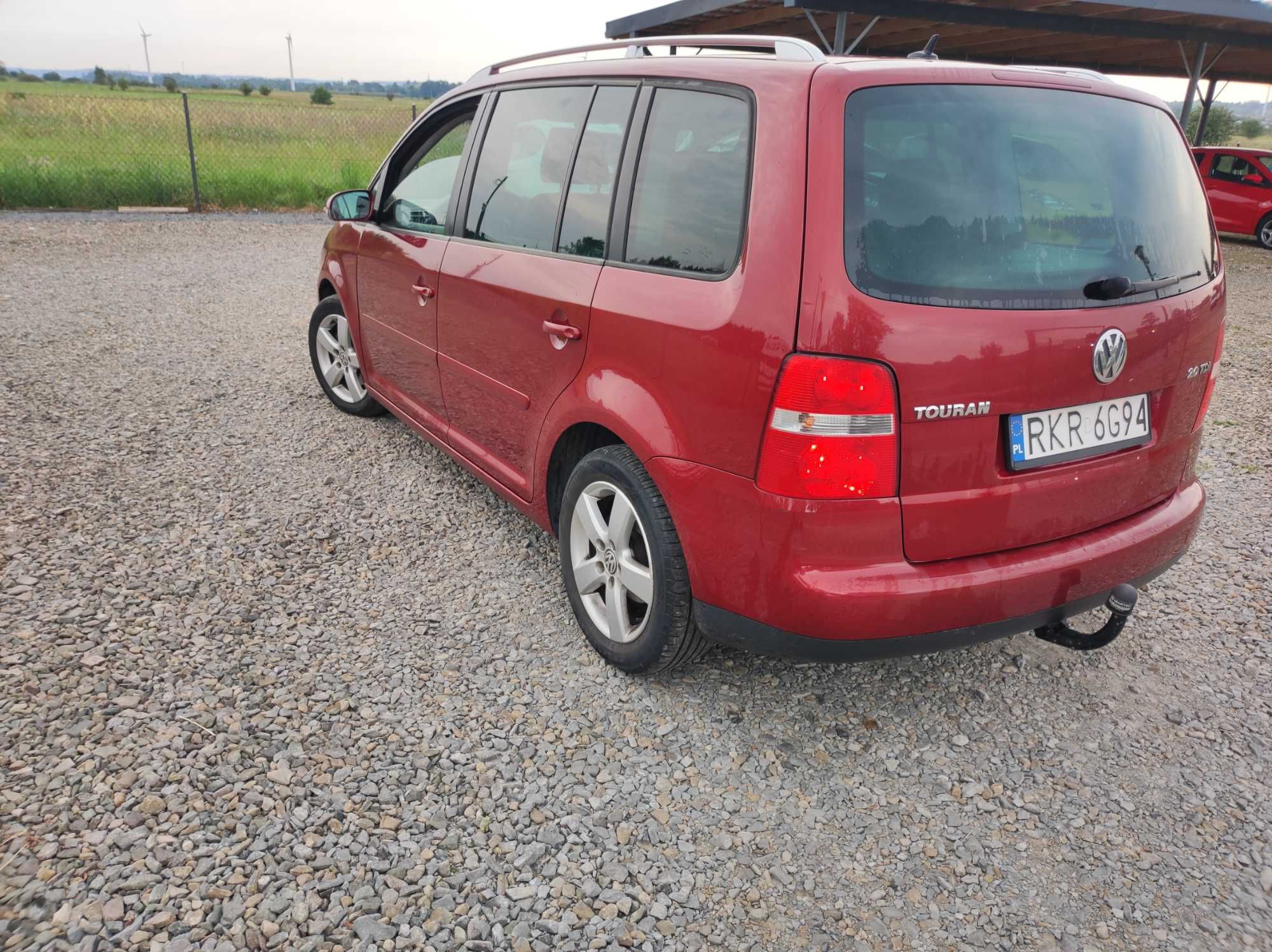 Volkswagen Touran 2.0 TDI