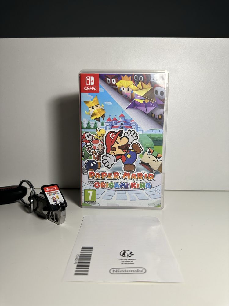 Paper Mario : The Origami King Nintendo Switch