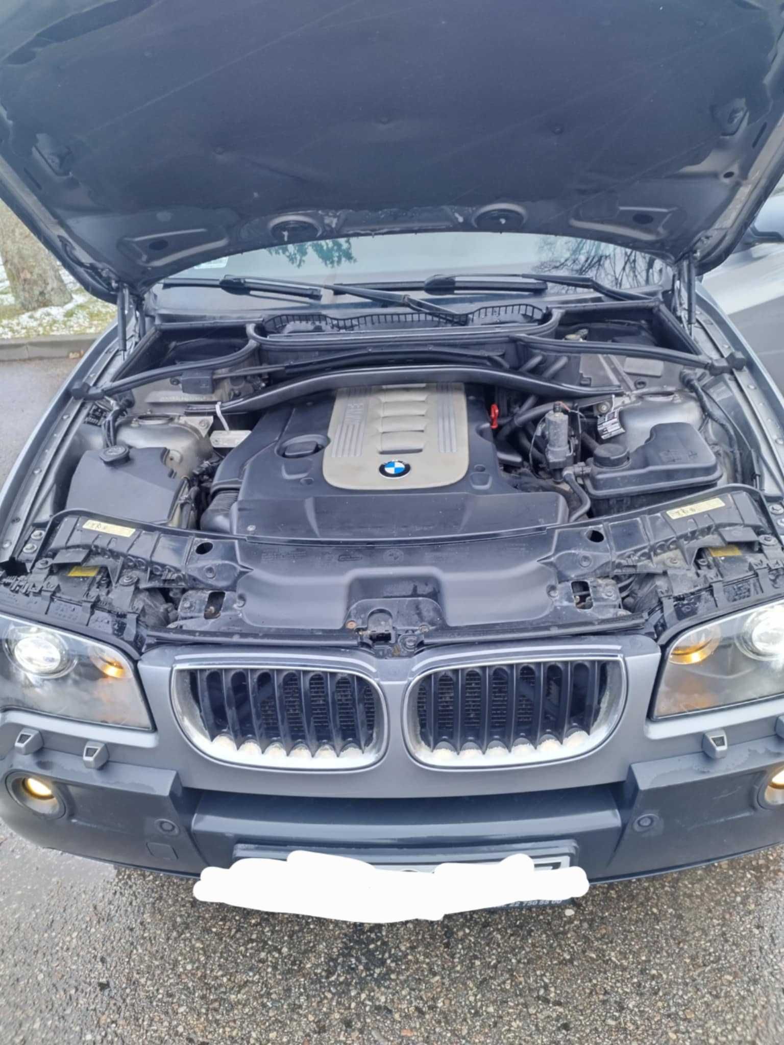 BMW X3 e83 3.0d 204km